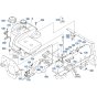 Fuel Tank Assembly for Kubota GR2120 Lawn Tractor
