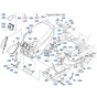 Bonnet Assembly for Kubota GR2120 Lawn Tractor