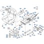 Seat Assembly for Kubota GR2120 Lawn Tractor