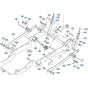 Lift Link Assembly for Kubota GR2120 Lawn Tractor