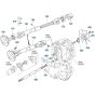 Universal Joint Assembly for Kubota GR2120 Lawn Tractor