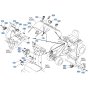 Instrument Panel Assembly for Kubota GR2120 Lawn Tractor