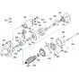 Starter Assembly for Kubota GR2120 Lawn Tractor