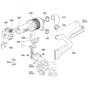 Air Cleaner Assembly for Kubota GR2120 Lawn Tractor