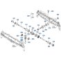 Front Differential Assembly for Kubota GR2120 Lawn Tractor