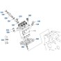 Injection Pump Assembly for Kubota GR2120-II Lawn Tractor