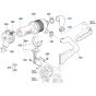 Air Cleaner Assembly for Kubota GR2120-II Lawn Tractor