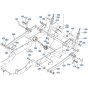 Lift Link Assembly for Kubota GR2120-II Lawn Tractor