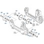 Rear Axle Assembly for Kubota GR2120-II Lawn Tractor