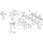 Steering Assembly for Kubota GR2120-II Lawn Tractor