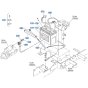 Battery Assembly for Kubota GR2120-II Lawn Tractor