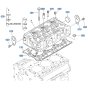 Cylinder Head Assembly for Kubota GR2120-II Lawn Tractor