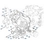Gear Case Assembly for Kubota GR2120-II Lawn Tractor