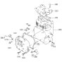 Crankcase Assembly for Kubota GS200 Engine