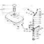 Fuel Tank Assembly for Kubota GS200 Engine