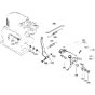 Governor Lever Assembly for Kubota GS200 Engine