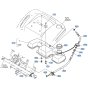 Fuel Tank Assembly for Kubota T1880 Lawn Tractor