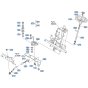 Steering Assembly for Kubota T1880 Lawn Tractor