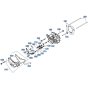 Cylinder Head Assembly for Kubota T1880 Lawn Tractor