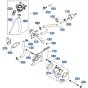 Carburettor Assembly for Kubota T1880 Lawn Tractor
