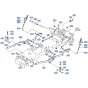Lift Link Assembly for Kubota T2380 Lawn Tractor