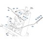 Brake Assembly for Kubota T2380 Lawn Tractor