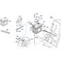Battery Assembly for Kubota T2380 Lawn Tractor