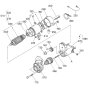 Starter Assembly for Kubota V1505-E4B Engine