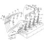 Nozzle Holder Assembly for Kubota V1505-T-B Engine