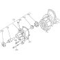 Water Pump Assembly for Kubota V1505-T-B Engine