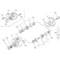 Hydraulic Pump Assembly for Kubota V1505-T-B Engine