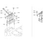Injection Pump Assembly for Kubota V2003-T-E2B Engine
