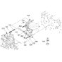 Governor Assembly for Kubota V2003-T-E2B Engine