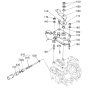 Speed Control Plate Assembly for Kubota V2003-T-E2B Engine