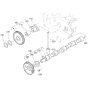 Camshaft Assembly for Kubota V2003-T-E2B Engine