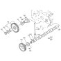 Camshaft Assembly for Kubota V2203-EB Engine
