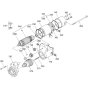Starter Assembly for Kubota V2403-CR-E5B Engine