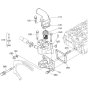 Water Flange Assembly for Kubota V2403-CR-E5B Engine