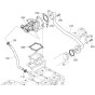 EGR Valve Assembly for Kubota V2403-CR-E5B Engine