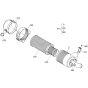 Air Cleaner Assembly for Kubota V2403-CR-E5B Engine