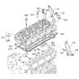 Cylinder Head Assembly for Kubota V2403-CR-E5B Engine