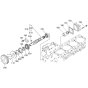 Fuel Camshaft Assembly for Kubota V2403-M-E2B Engine