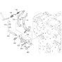 Governor Assembly for Kubota V2403-M-E2B Engine