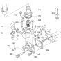 Water Flange Assembly for Kubota V2403-M-E2B Engine