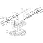 Rocker Arm Assembly for Kubota V2403-M-E2B Engine
