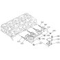 Exhaust Manifold Assembly for Kubota V2403-M-E2B Engine