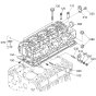Cylinder Head Assembly for Kubota V2403-M-E2B Engine