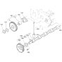 Camshaft Assembly for Kubota V2403-M-E2B Engine