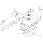 Head Cover Assembly for Kubota V2403-M-E3B Engine