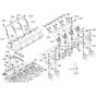 Nozzle Holder Assembly for Kubota V2607-CR-E5B Engine